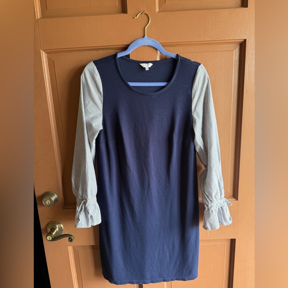 Crown & Ivy Navy Blue Dress
